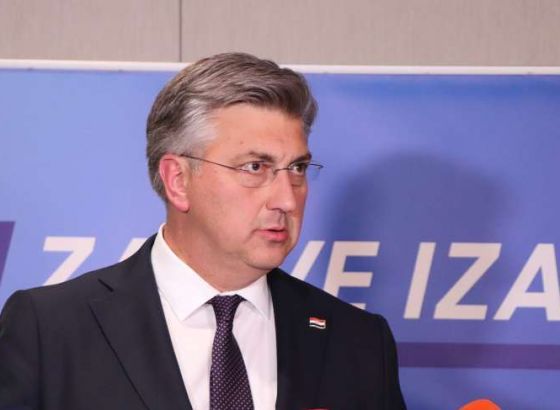 Plenković: Moguće je da i Domovinski pokret i SDSS surađuju s HDZ-om u većini
