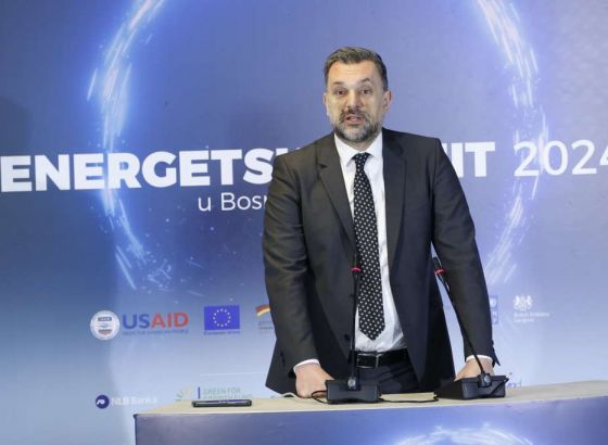 Konaković na Energetskom samitu: Nadam se hrabrim i brzim rješenjima