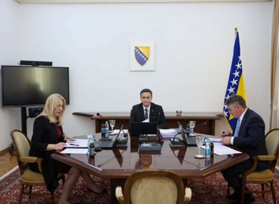 Bećirović ‘za’, Komšić 'suzdržan', Cvijanović 'protiv' prijema Kosova u Vijeće Evrope