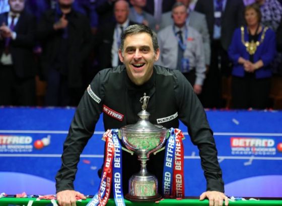 O’Sullivan: Nisam najbolji igrač snookera svih vremena