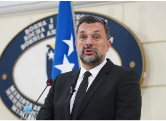 Konaković sa press konferencije povodom policijske akcije "Black Tie 2"