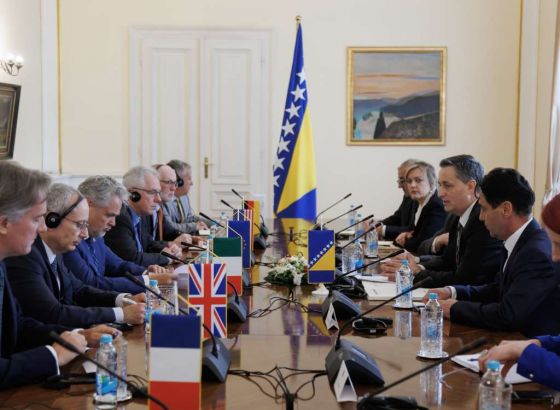Bećirović: BiH ćemo braniti u skladu s međunarodnim i nacionalnim pravom