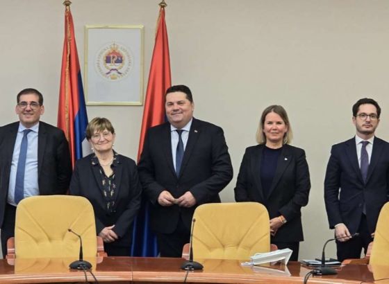 Stevandić razgovarao sa delegacijom Senata Republike Francuske