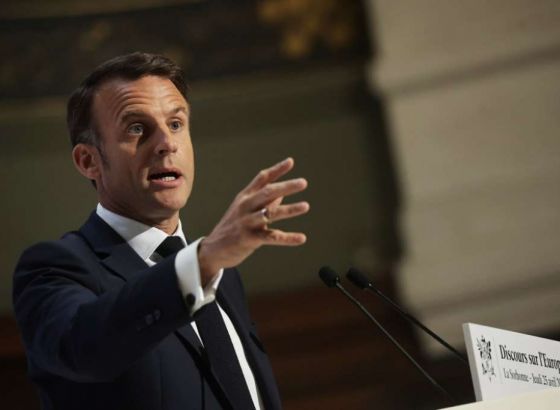 Macron: Ne smije se dozvoliti da Rusija pobijedi u Ukrajini