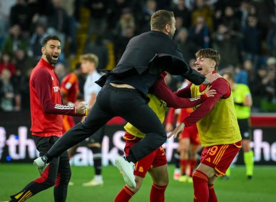 Ludnica u nastavljenom meču u Udinama: Kristante u 95. pokvario debi Kanavara