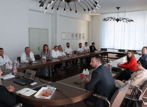 Delić povodom Svjetskog dana sigurnosti i zdravlja na radu posjetio Tehnološki fakultet i Zep-ING