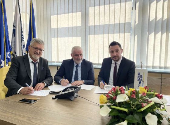 Obezbijeđena sredstva za rekonstrukciju Terminala tečnih naftnih derivata u Bihaću