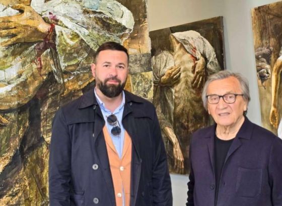 Magoda na 60. venecijanskom bijenalu s maestrom Safetom Zecom i umjetnicom Šejlom Kamerić
