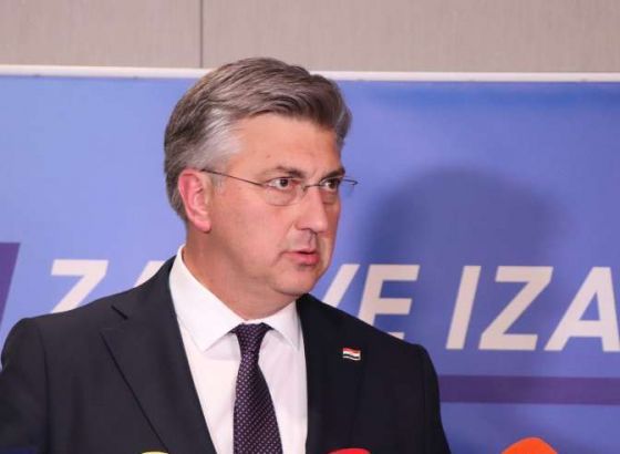 Plenković: Koalicija s DP-om ne bi ugrozila hrvatski položaj u EU-u