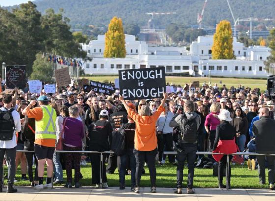 U Australiji protesti protiv nasilja nad ženama, traži se proglašenje nacionalne vanredne situacije