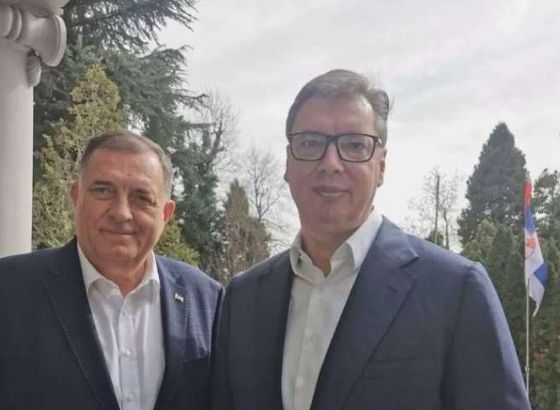 Vučić s Dodikom: Datum Sabora srpskog naroda nakon glasanja o rezoluciji o Srebrenici