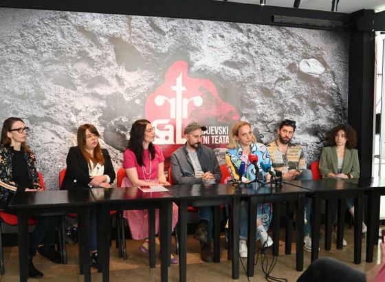 SARTR - Predstava 'Još uvijek smo živi' bavi se posljedicama a ne ratom