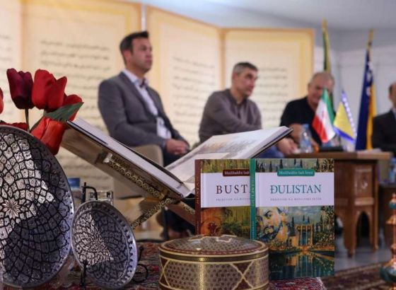 Predstavljen prijevod Đulistana i Bustana i izložba rukopisa Sadija Širazija