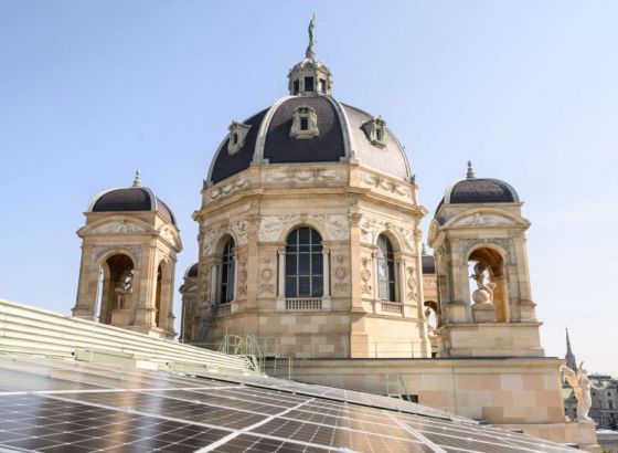Inovativni potez bečkog Prirodnjačkog muzeja-Prilagođavanje spomenika kulture klimatskim promjenama