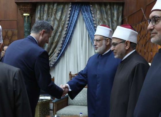 Bećirović u Egiptu razgovarao s velikim imamom Al-Azhara Ahmed Mohamed El-Tayebom