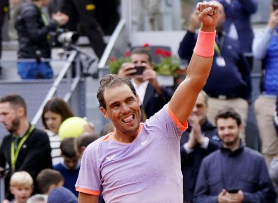 Nadal pokazao da može da pobjeđuje i nakon tri sata, prošao i Siner