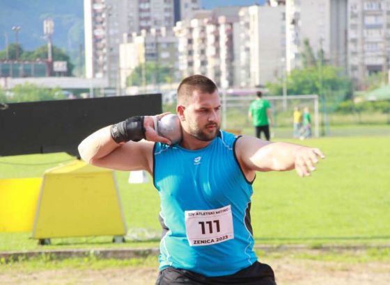 Osim pobjednika Pezera, još četiri bh. atletičara osvojili treća mjesta