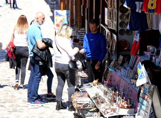 U martu u Federaciji BiH 67.315 turista, 2,1 posto više u odnosu na isti mjesec lani