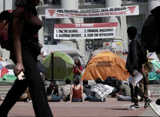 Propalestinski univerzitetski protesti od Japana do Meksika