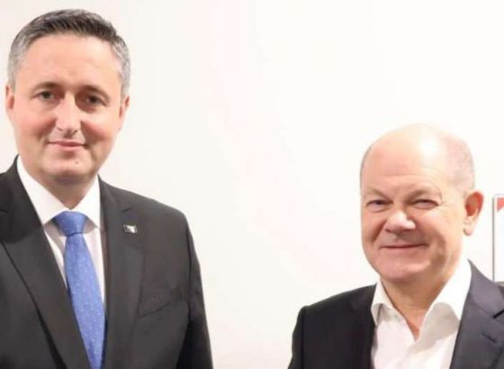 Predsjedavajući Predsjedništva BiH Denis Bećirović u zvaničnoj posjeti SR Njemačkoj