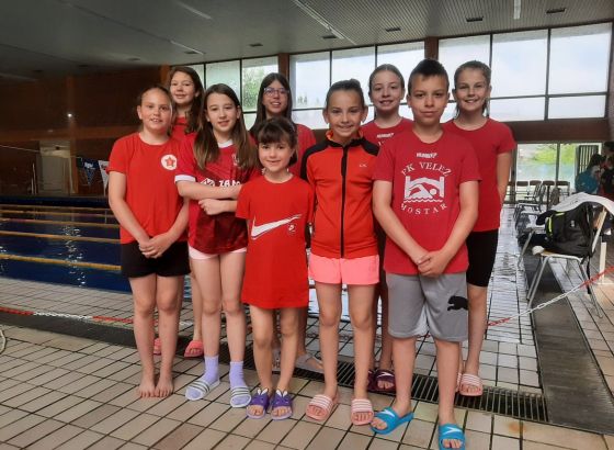 Plivači Veleža učestvovali na mitinzima u Mostaru i na Korčuli i ostvarili zapažen rezultat