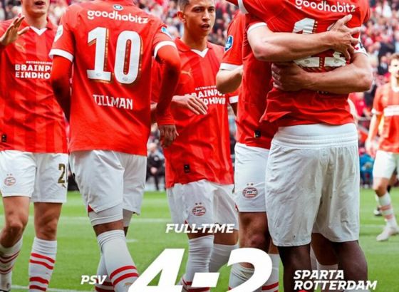 PSV slavi titulu, 25. u klupskim vitrinama