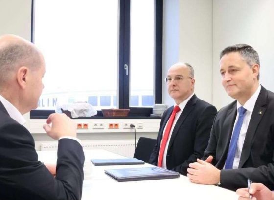 Bećirović danas sa Scholzom, pres-konferencija u 17.25 sati