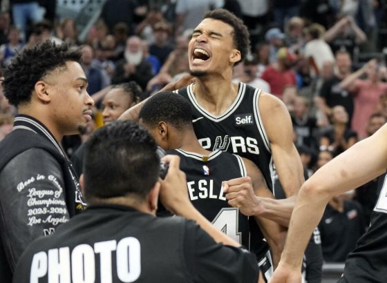 Vembanjama ruki godine u NBA ligi