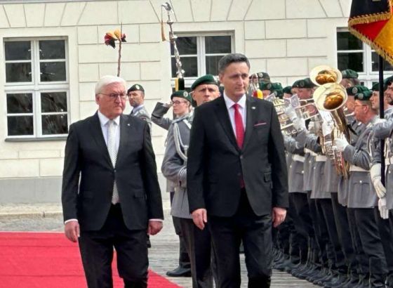Arnaut: Sastanci u Berlinu obilovali su suštinskim temama
