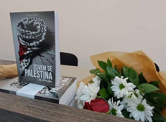 Novinar Dževad Ponjević predstavio novu knjigu 'Zovem se Palestina'