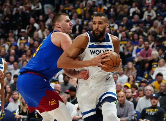 Rudi Gober najbolji defanzivac u NBA ligi