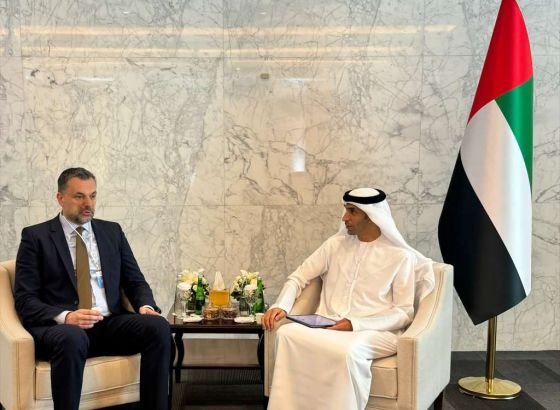 Konaković se sastao s državnim ministrom vanjske trgovine UAE Al Zeyoudijem