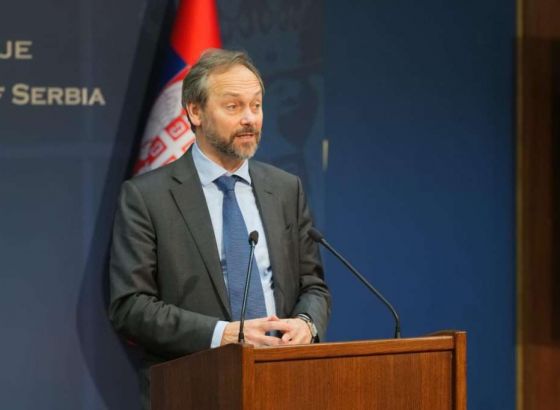Giaufret: Srbija je izabrala članstvo u EU kao strateški cilj ali treba ubrzati reforme