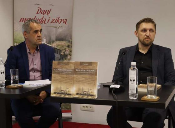 Predstavljena knjiga „Bh. pristaništa Klek-Neum i Sutorina u osmanskim dokumentima“