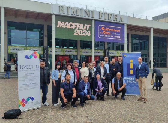 Bh. kompanije na sajmu Macfrut 2024
