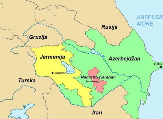 Jermenija obustavlja finansiranje vojnog saveza predvođenog Rusijom
