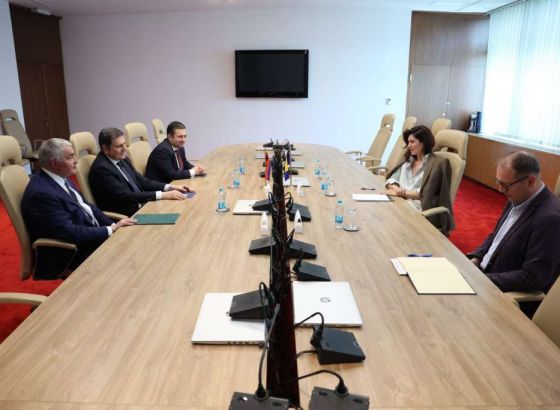 Ćudić sa zamjenikom ministra vanjskih poslova Armenije o aktuelnoj političkoj situaciji