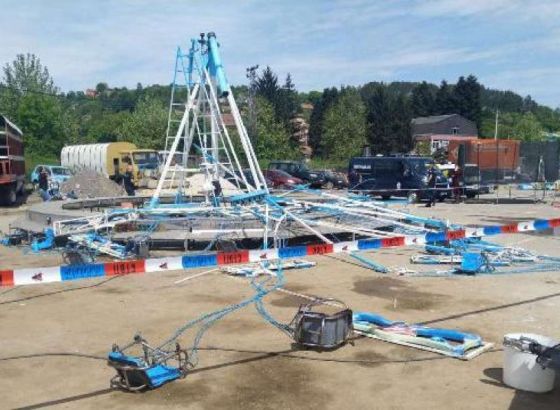 Otkačio se dio ringišpila u Srbiji, ozlijeđeno 13 djece