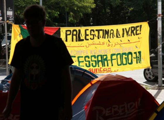Studenti u Brazilu pridružili se globalnom protestu za Gazu: Prekinuti odnose sa Izraelom