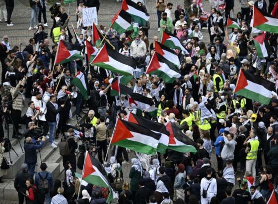Više od 5.000 ljudi na demonstracijama protiv učešća Izraela na Euroviziji