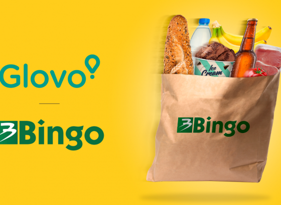 Bingo stigao na Glovo, brza dostava za više od 5.000 artikala!