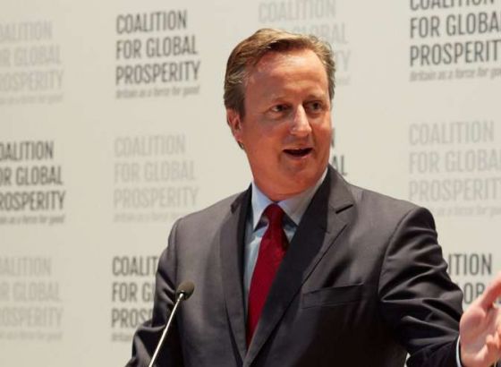 Cameron: Zabrana izvoza oružja Izraelu iz Velike Britanije osnažila bi Hamas