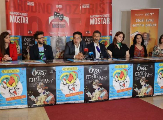 Ovogodišnja 'Mostarska liska' ljubiteljima komedije nudi sedam vrhunskih predstava