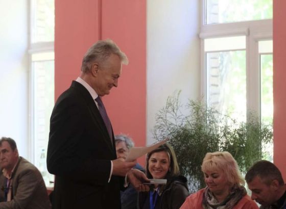 Nausėda pobjednik prvog kruga predsjedničkih izbora u Litvaniji