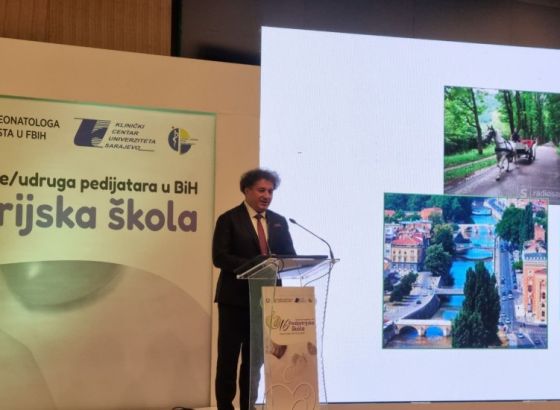 Poruka 16. pedijatrijske škole: Imunizacijom spašavamo živote naše djece