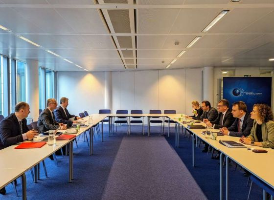 Bruxelles: Šesti sastanak glavnih pregovarača Kosova i Srbije nakon uredbe o ukidanju dinara