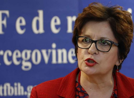 Marinković-Lepić očekuje da Predstavnički dom Parlamenta FBiH dobije novog predsjedavajućeg 28. maja
