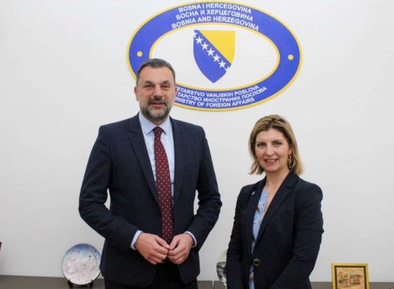 Konaković: BiH radi na daljem napretku u vezi sa upravljanjem i koordinacijom migracije