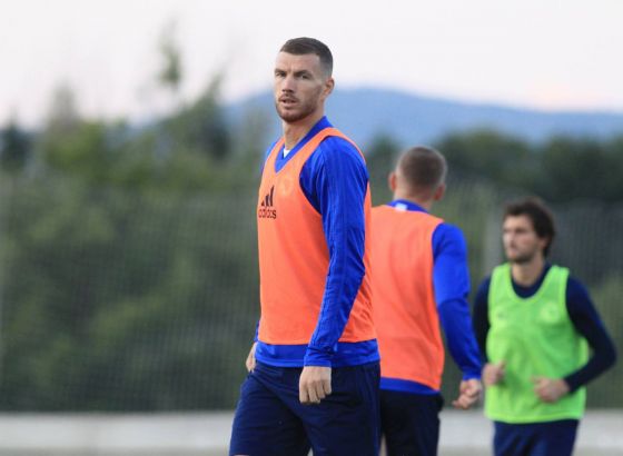 Edin Džeko neće biti na spisku Sergeja Barbareza