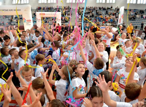 Počela 14. sezona Sportskih igara mladih